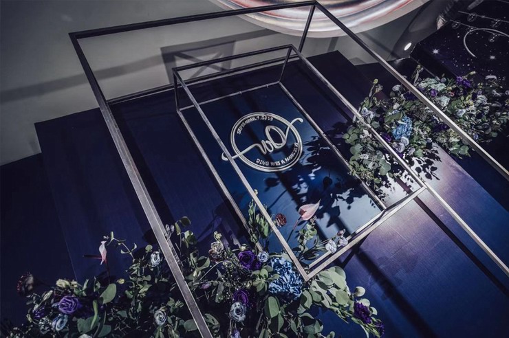 城堡法式婚礼策划方案,法式全息婚礼策划案例