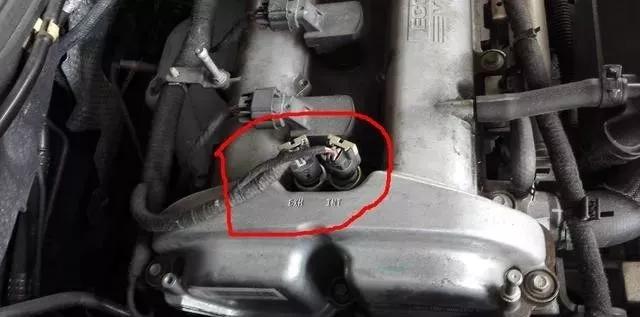 别克新君越排气凸轮轴性能故障,20款别克新君越进气凸轮轴电磁阀