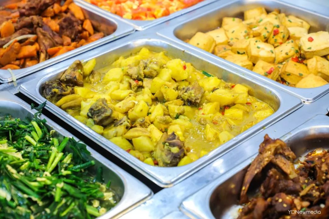 不去吃湖经食堂，一定后悔