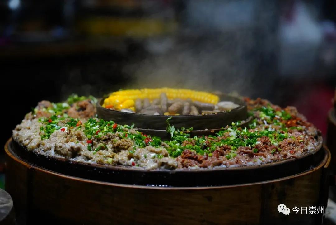 崇州粉蒸肉哪家好吃,崇州味道