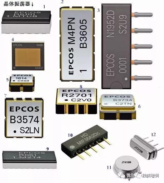 基本电子元器件符号识读,电子元器件字母符号表示