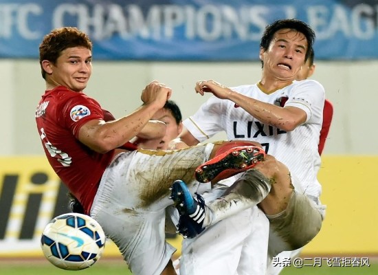 广州恒大vs鹿岛鹿角首回合比分,亚冠恒大爆冷输给大阪樱花