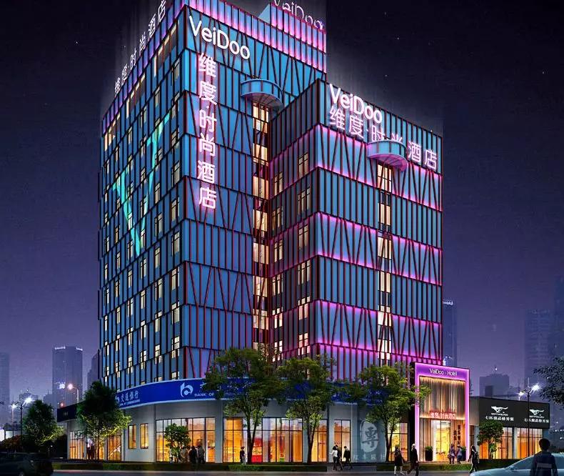 酒店投资者必读九：颜值时代的外观与门头设计