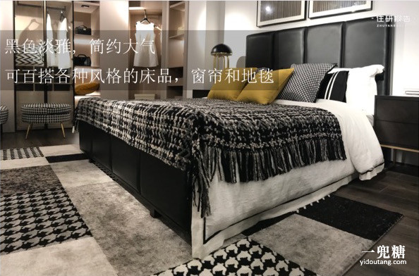 再浓的感情,适合年轻人的轻奢中式实木床