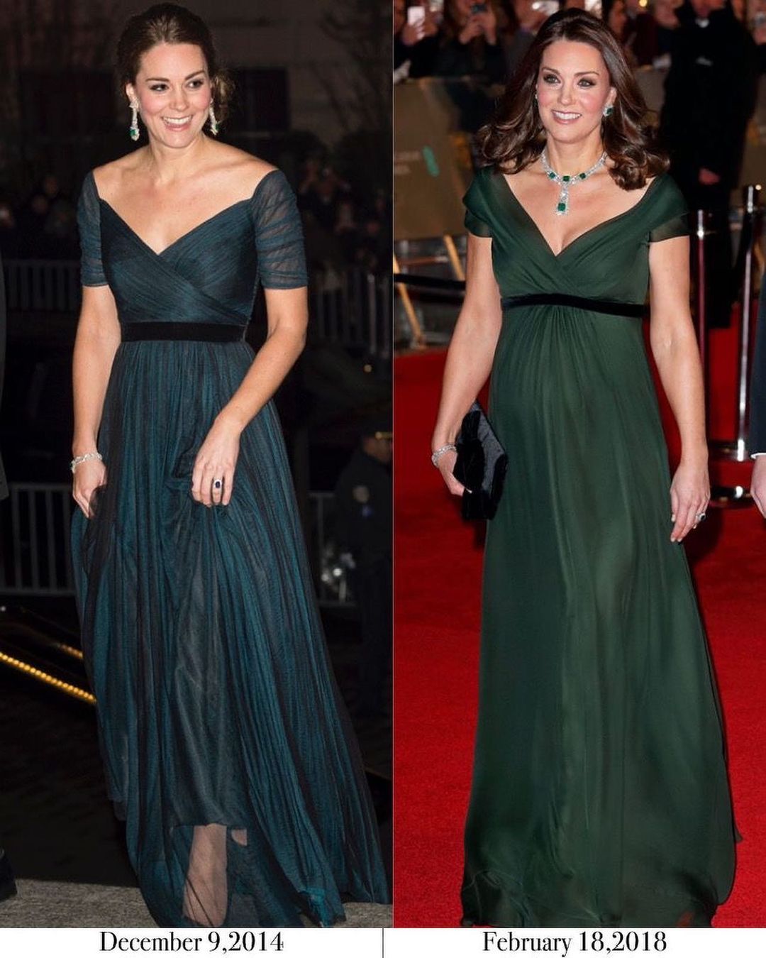 凯特王妃珍贵珠宝,凯特王妃绿宝石