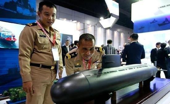 老客户对中国造AIP潜艇很满意，准备继续增购，多国兴趣很浓厚