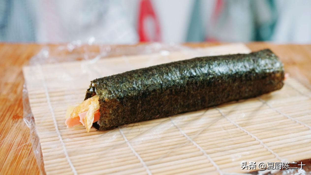 家庭版寿司简单做法,简单易做的寿司