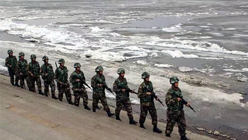 100张中国海防巡逻图,看哭了盘点中国军人的戳泪瞬间