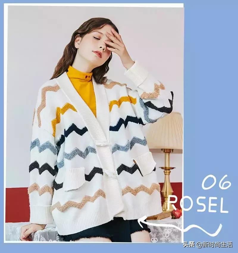 今年奶奶衫真的是太流行了,漂亮的奶奶衫图片大全