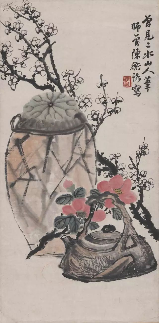 陈师曾与齐白石,民国时期与鲁迅齐名的人