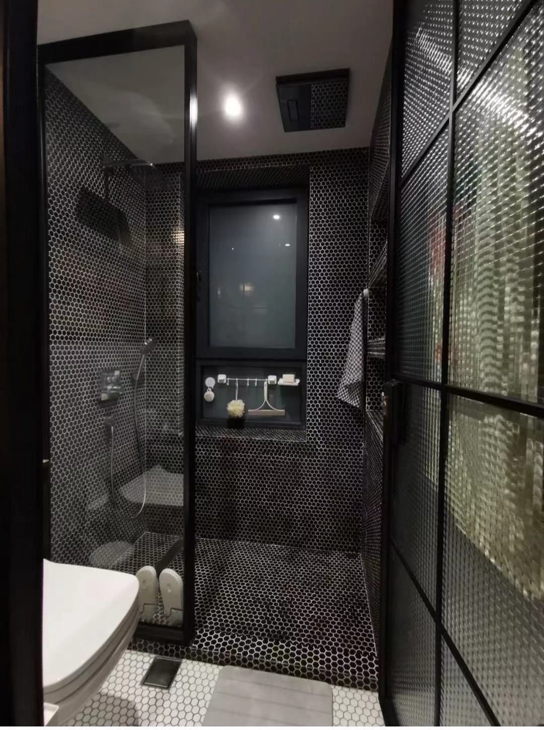 80后女大学生装修设计,女士创意卫生间