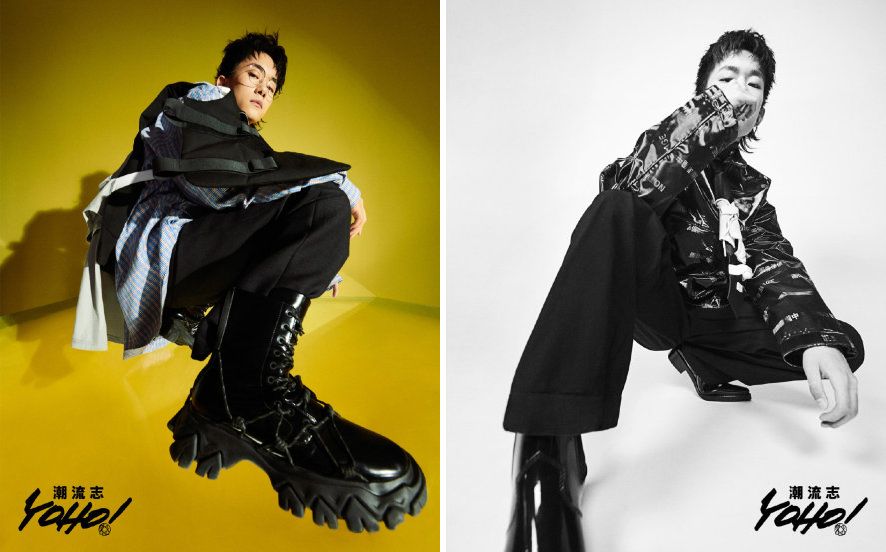 男明星炸裂的时尚杂志,男明星杂志封面合集