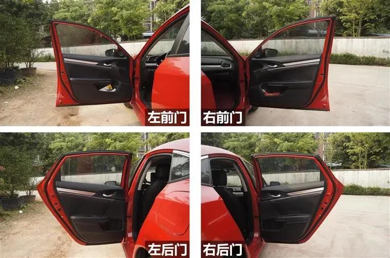 思域2018款二手车价格3万公里,十代思域1.0t3万公里收车价