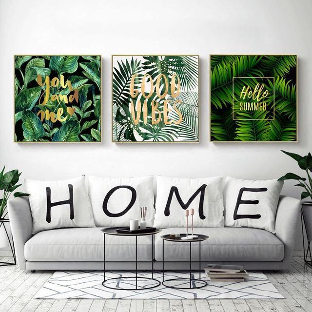 客厅背景墙装饰画简单大气,客厅最流行背景墙装饰画