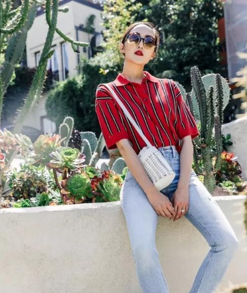 polo衫穿得好看又显身材,polo衫太大了要怎么穿才好看