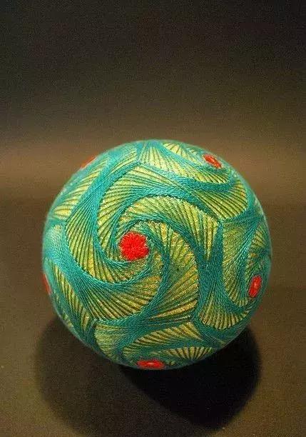 手鞠球各种花色的制作教程,入坑前视频教程