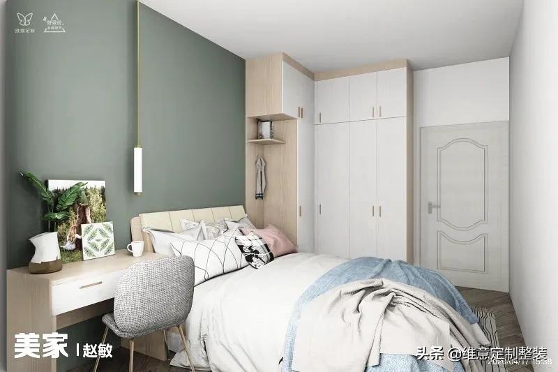 98平米小三房装修最简单多少钱,88平小三房怎么装