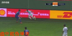中超彩虹过人,中超联赛彩虹过人
