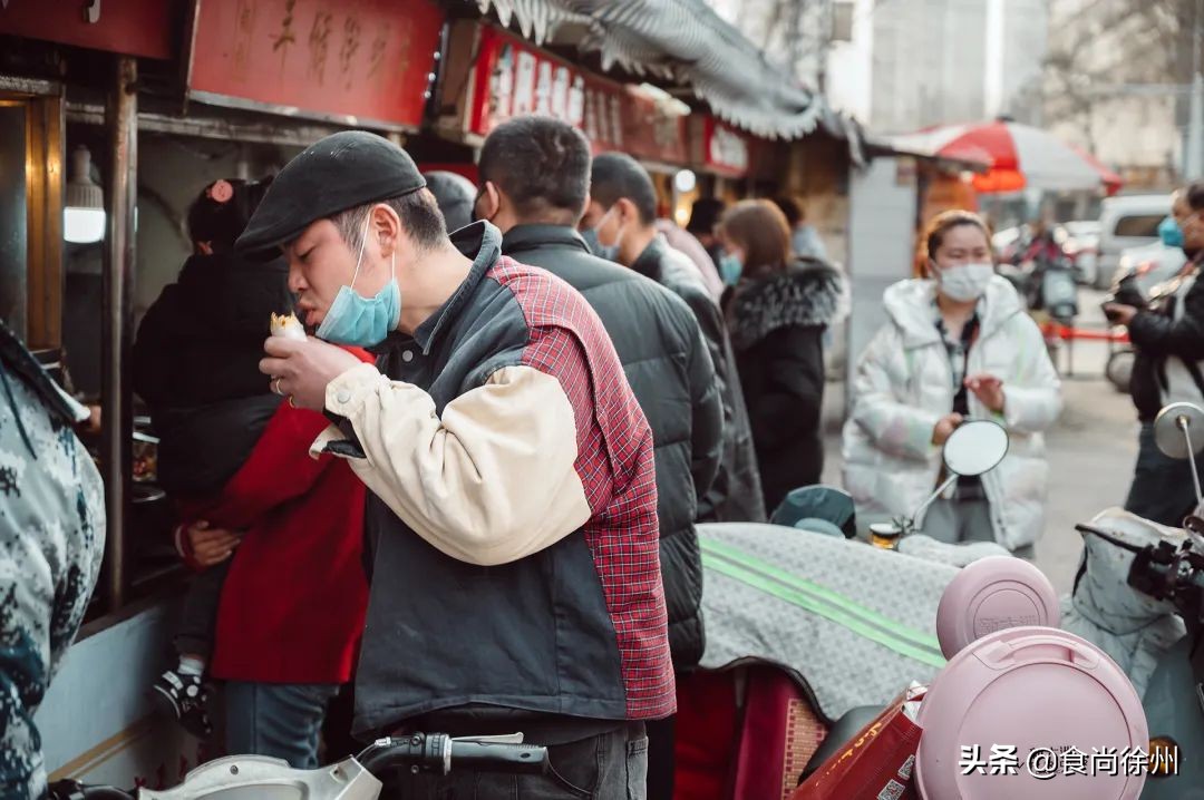 徐州百年丰储街，300多家美食，我们不说再见