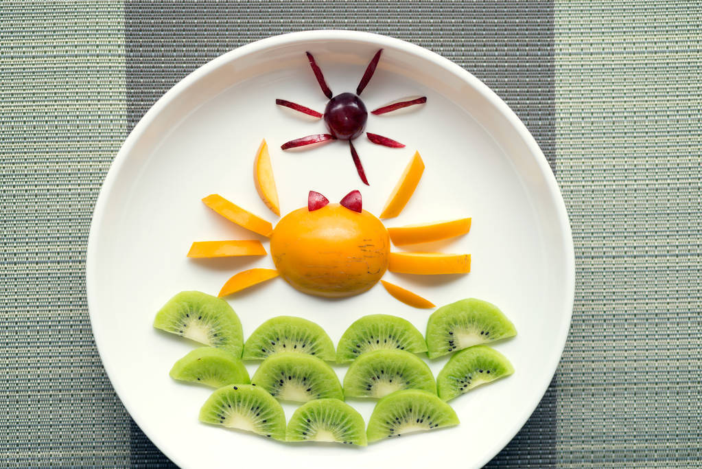 水果怎么做适合宝宝冬天吃,水果做的甜品小孩吃