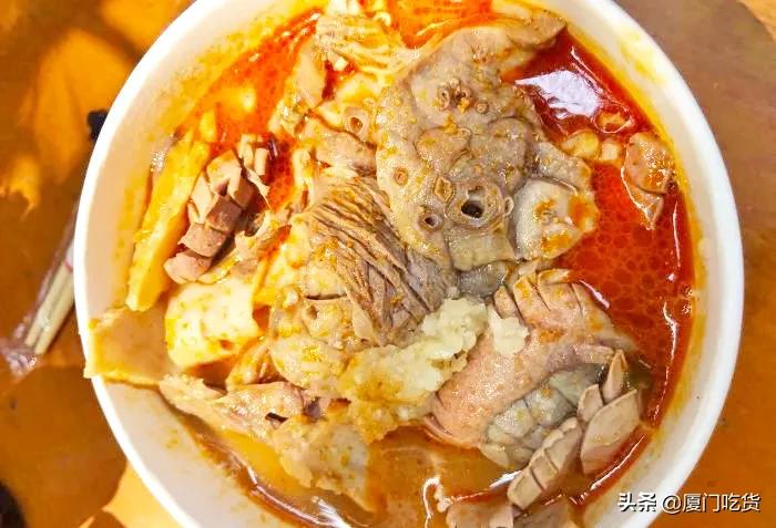 厦门学校门口小吃,厦门学校食堂美食