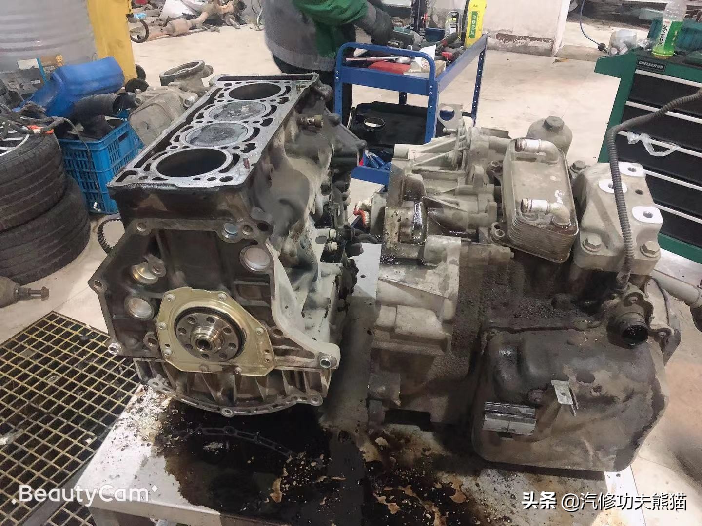 大众帕萨特烧机油维修费要多少,4s店解决不了问题该找谁