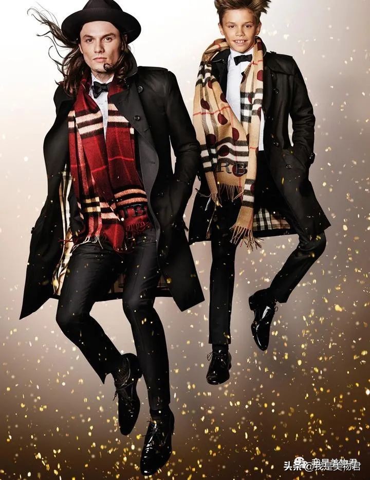 巴宝莉不走寻常的服装,巴宝莉潮流服装