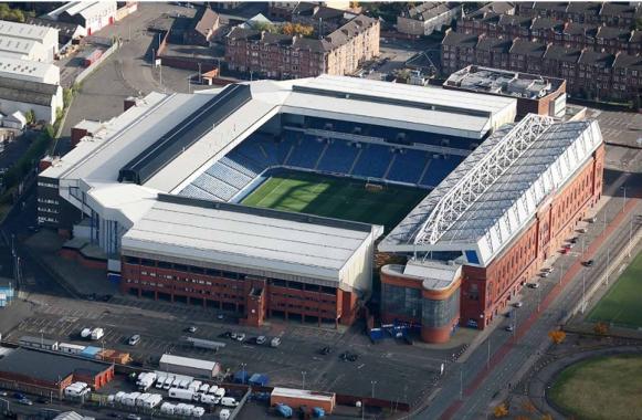 被公认的世界第一大足球场,世界十大足球场