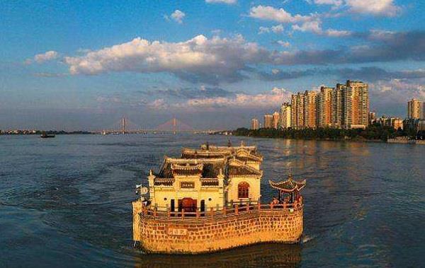 江西最高建筑双子塔,江西历史标志性建筑