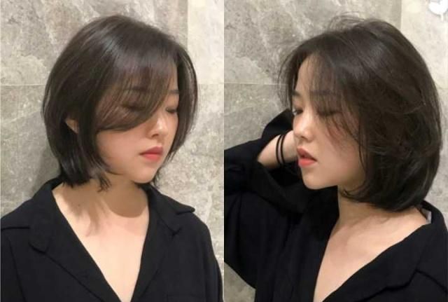 女士发色黑茶棕色头发搭配,棕色头发再染什么颜色好看