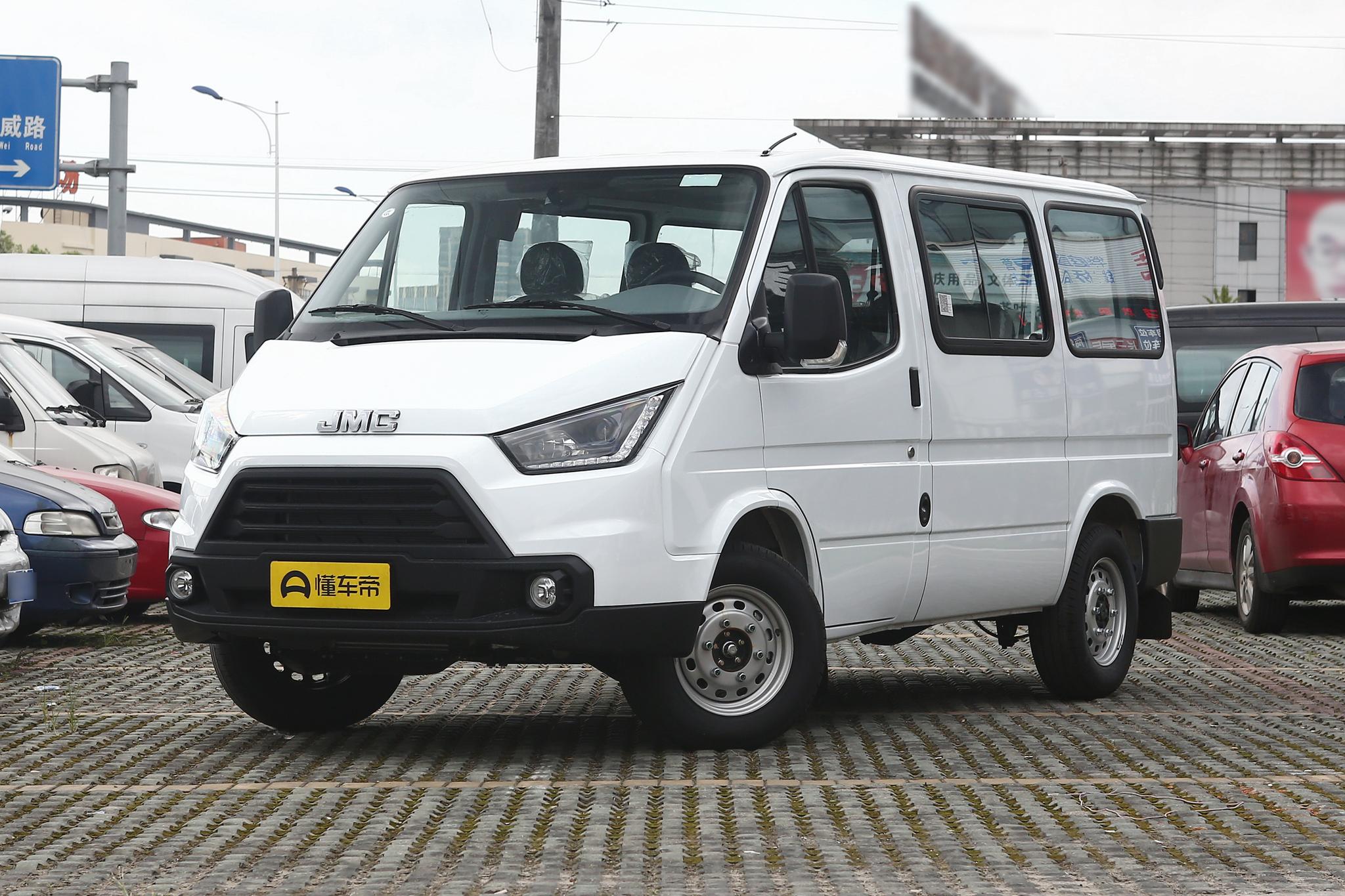 新款江铃特顺空间王降价,江铃特顺长轴高顶空间王二手车