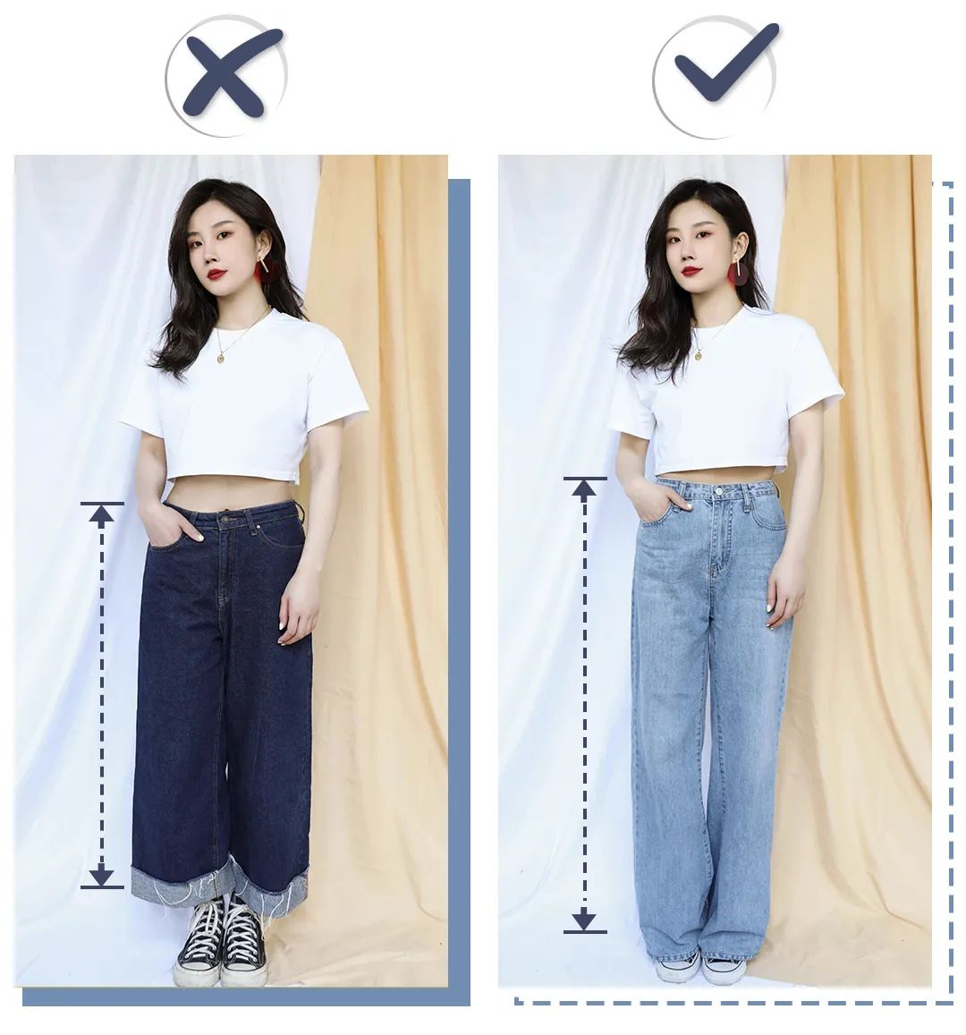 胯宽腿粗腿不直裤子推荐,腿不直胯宽穿什么裤子好看