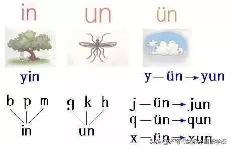 一年级汉语拼音必考12大题型,小学拼音必考知识点