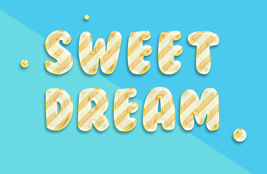 adobephotoshop如何制作印章,ps糖果金属字质感怎么做