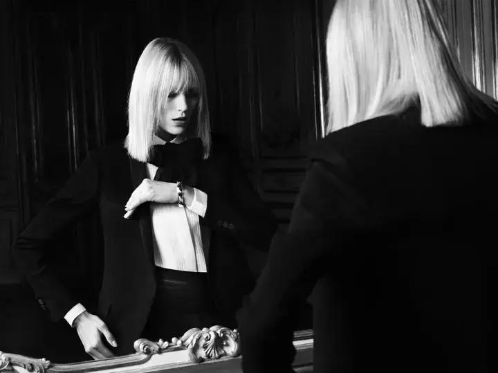 21岁离婚，后成为YSL的灵感缪斯，这个法国女人美了近半个世纪