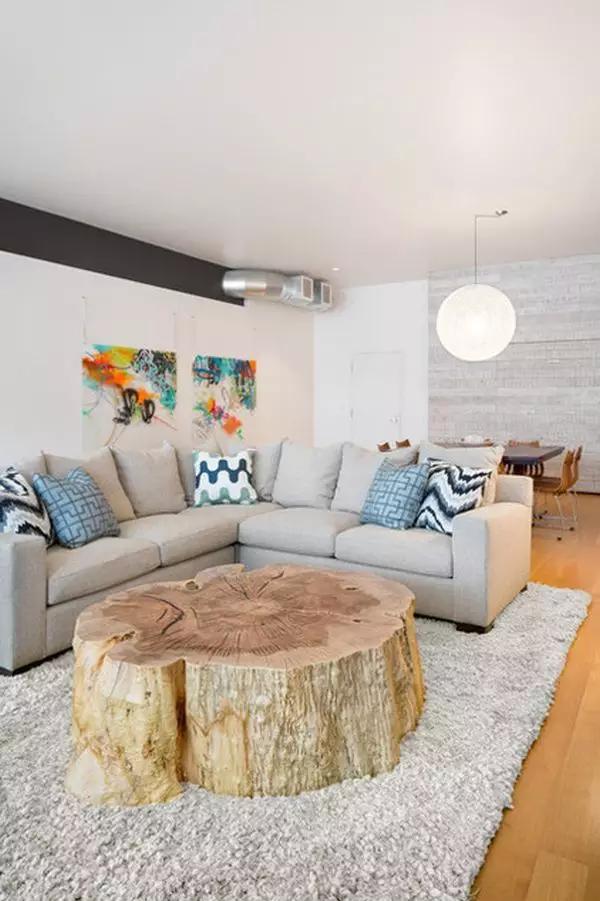 简约原木清新家居,简约原木风让你的家简约而美