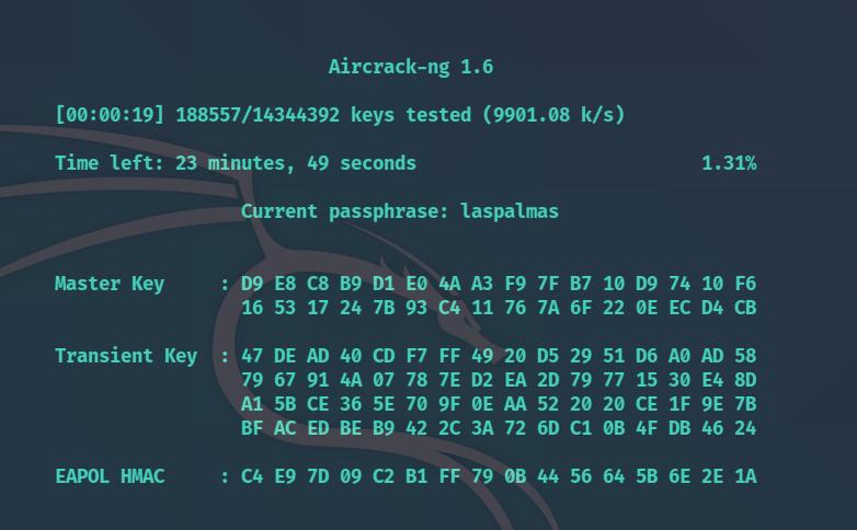 昨晚破解隔壁少妇的WIFI，看到密码后我果断敲门