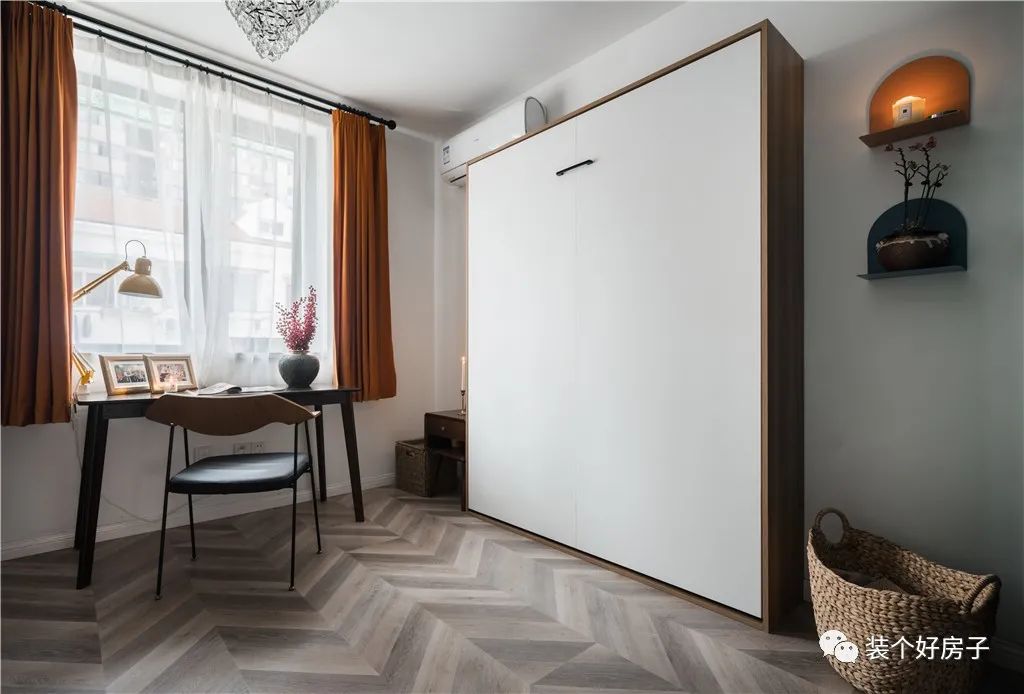 45㎡上海老公房，变鸡肋为宝藏，她家是小户型家装典范