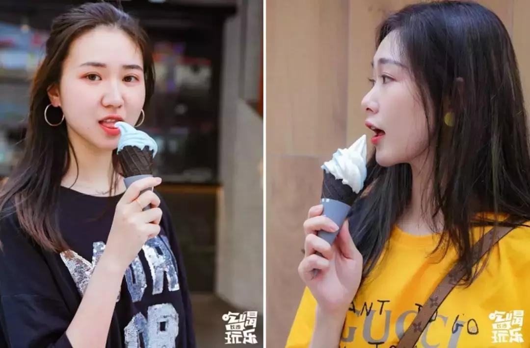 玩转网红冰淇淋,人气冰淇淋攻略网红冰淇淋