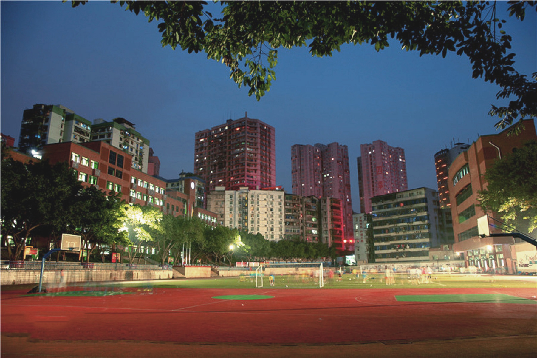 重庆哪所学校环境最好,重庆环境最差的学校