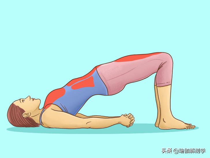 16个基础瑜伽体式“效果图”，初学者练对很重要