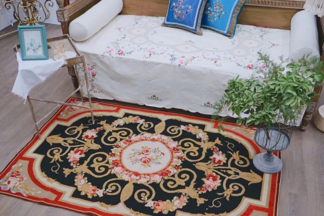 精品老刺绣收藏,贵族藏品有哪些