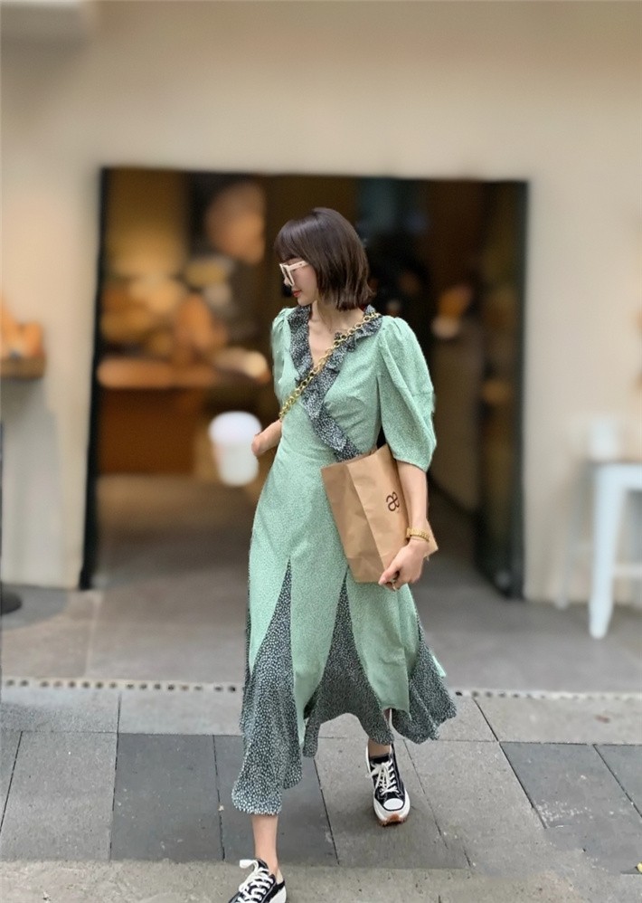 腿粗的姐妹怎么穿才显得腿细,腿粗腿型不好的女生怎样搭配显瘦