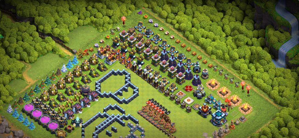 盘点部落冲突7年来的大神玩家,部落冲突从新手到大佬的全部过程