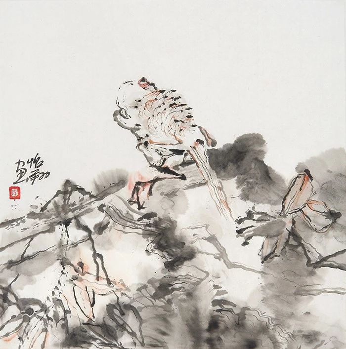 姜怡翔国画大全,姜怡翔艺术作品欣赏