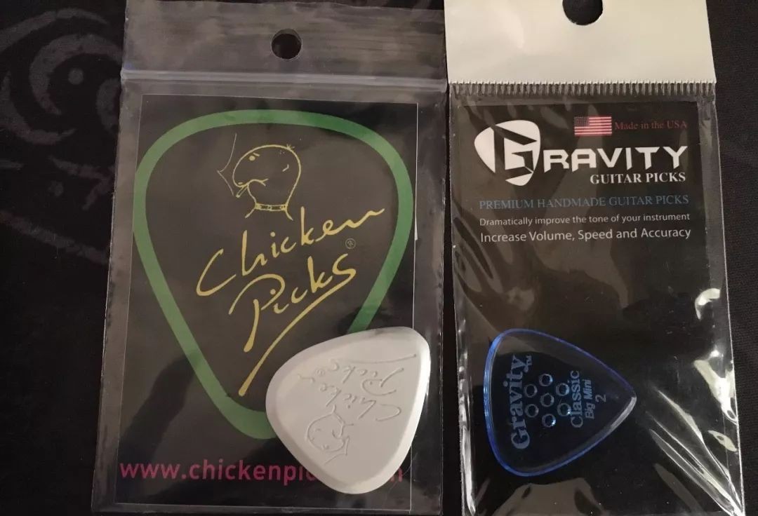 这么贵一片的吉他拨片，是交智商税还是确实能改善音色？