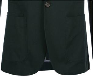 英式西服是古典风格吗,倒三角厚垫肩英式西服