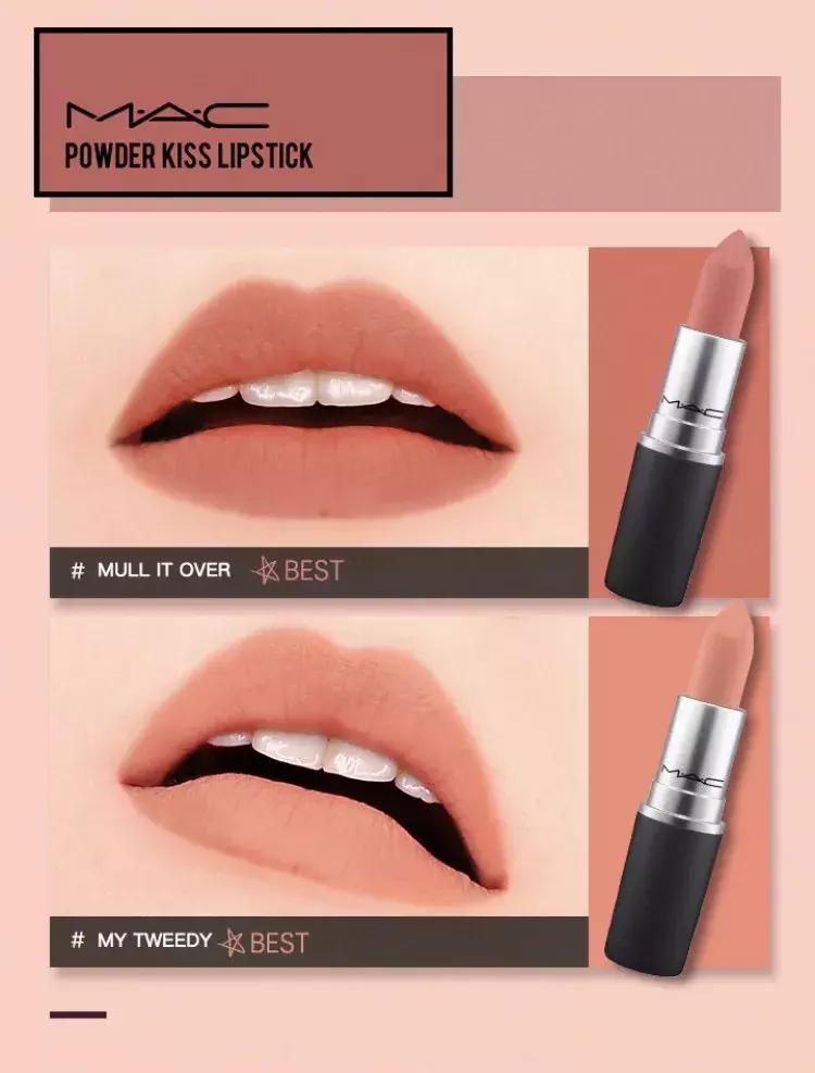 mac新款口红子弹头,mac子弹头口红外壳是磨砂的吗