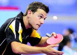 德国选手蒂姆波尔,德国乒乓球男运动员波尔