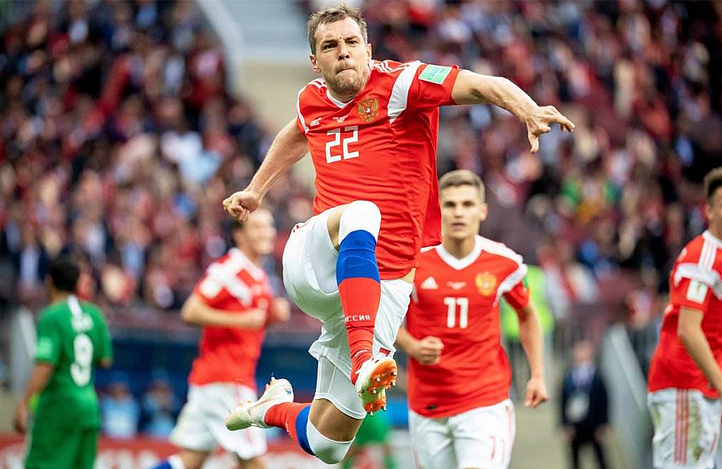 戈洛文俄罗斯效力哪个队,戈洛文最快进球